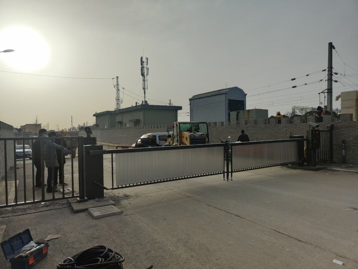 ͣ��������ʶ��ϵͳ��Ҫ��Щ�豸?